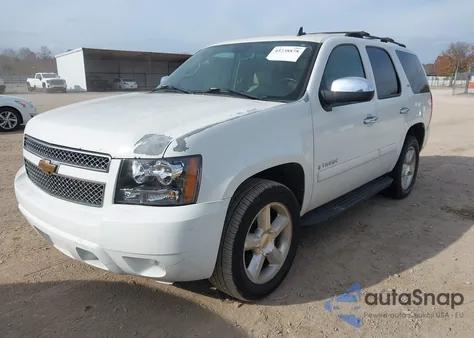 2007 Chevrolet Tahoe Ltz из США, поврежденный, VIN 1GNFK130X7J264229